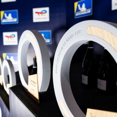 Le Mans Cup Podium - Trophy - Michelin Le Mans Cup - Mugello Round - Autodromo Internazionale del Mugello - Italy -